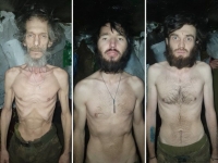 "식량 없이 빗물로 17일 버텨"…영양실조 병사들 모습에 우크라 '발칵'