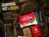 산에서 37시간 조난된 대학생…'초코파이'가 살렸다