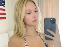 "하루 한 시간으로 수천 달러 벌어" 트럼프 지지 미녀, 진짜 정체에 '깜짝'