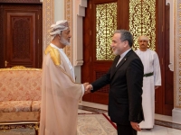 이란 외무, 오만 술탄 예방…"호르무즈 안전항행 등 논의"