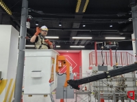 '중대재해 0건' SKT…"AI·드론 활용해 실제 같은 안전체험"