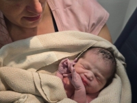 신발끈으로 탯줄 묶어…착륙 30분 전 기내에서 출산한 美 임신부