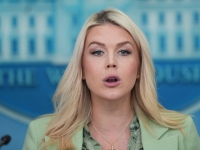 '둘째 출산' 휴가 썼다가…총격 사건에 바로 복귀한 97년생 백악관 대변인