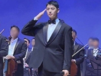 '탈세 의혹' 차은우, 130억 세금 완납 후 군악대 행사서 포착 