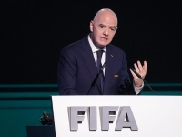 인판티노 FIFA 회장, 네번재 임기 도전…내년 3월 모로코서 선거