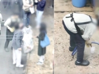 또 광장시장, 이번엔 쓰레기통 속 얼음 재사용 "그 손으로 요리까지"