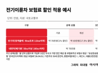 배달용 전기 오토바이 보험료 싸진다