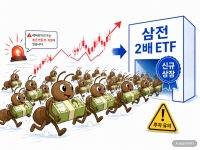 "'삼전' 잘나갈 때 두 배로 먹자"…개미들 '돈다발 러시' 우려하는 이유