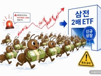 "'삼전' 잘나갈 때 두 배로 먹자"…개미들 '돈다발 러시' 우려하는 이유