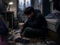 숨만 쉬어도 백만원… 방 한 칸에 갇힌 청춘의 한숨