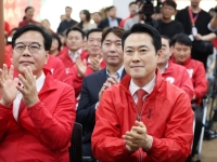 국민의힘, 장동혁 체제 선대위 출범…"공소 취소 저지" 전면전