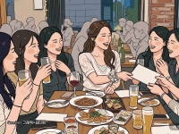 "100명 만나 밥·술 사고 주말 다 갔다"…청첩장 모임에 지친 예비 신부