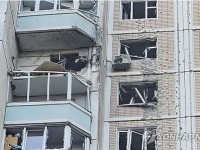 우크라 대규모 드론 보복공격…러 모스크바 민간피해 속출