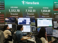 한미 국채금리 급등에 코스피 하락…'닷컴버블' 때와 비슷할까