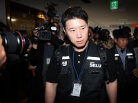 '정계설' 일축한 삼성전자 노조위원장…"재신임 투표는 6월에"
