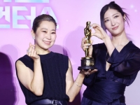 '케데헌' 골든, 美 아메리칸 뮤직 어워드'올해의 노래' 수상