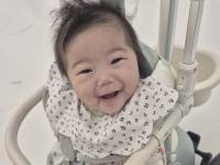 "세상 어딘가에 흔적이 남길" 9개월 영아, 장기기증 후 하늘의 별로