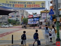 [르포]선거유세차량에 "아휴 시끄러워"…"조용히 인사만 하는 후보 더 기억 남아"