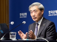 금리 인상 기정사실화…"언제 얼마나 어디까지 올리나" 신현송 총재 답변은(종합2보)