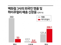 "중국서 사면 호구" "반클리프 목걸이 韓서 긁었더니 55만원 이득"…외국 큰손들 몰린다