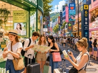 "올영 먼저 찍고 약국 턴다" 명동, 글로벌 쇼룸으로 부활