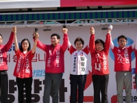 이상일 후보, 용인 전역 누비며 막판 총력전…"시민 곁에서 미래 지키겠다"
