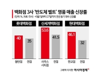 '삼전하닉' 성과급 받아 롤렉스 '플렉스'…'반도체 벨트' 백화점 들썩이는 이유