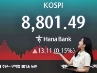 한투 "6월 코스피 예상밴드 8500~9000"