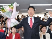 5선 서울시장 탄생… 오세훈 "상식의 승리, 역량 쏟아붓겠다"(상보)