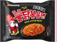 삼양식품 '불닭' 100억개 팔렸다…차세대 캐릭터 '페포' 공개