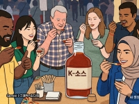한 번 찍어 맛보더니 "이걸 한국인만 먹었어?"…세계인 입맛 사로잡은 K소스  