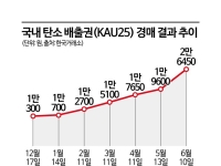 반년 새 2.5배 폭등한 탄소배출권…전기요금 압박 커진다[디깅에너지]