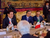 李대통령, 14일 이탈리아서 화상 수보회의 주재…투표용지 사태 수사 논의