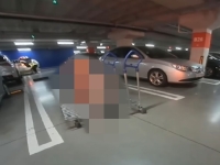차 대신 사람이 먼저? 부산 쇼핑몰서 또 터진 '인간 주차콘' 논란