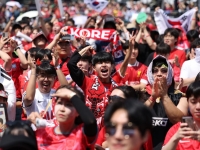 한국 월드컵 첫 경기 승리! 최고 수훈 선수를 뽑아주세요