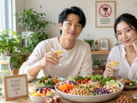 "건강하게 살고 싶어요" 술 줄이고 채식 늘린 서울시민