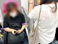 "자리 좀 양보해주세요" 만삭 임산부 부탁에…"나도 임신했다" 버틴 중년 여성