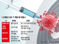 [Why&Next]고형암 장벽 넘은 CAR-T…새 시장 열린다