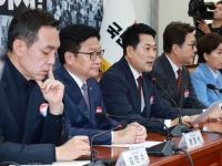 "당신이 사퇴하라" 고성 오간 국힘 최고위