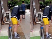 '수원 마약 좀비' 영상 속 남성, 소변 정밀검사서도 마약 성분 '음성'