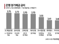 4% 넘보는 예금 금리…롤러코스터 증시에 '예테크족' 돌아오나[실전재테크]