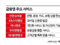 금융 앱 어디까지 가능할까…'슈퍼앱'으로 락인효과 극대화[금융현미경]