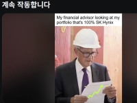 "주가 0으로 떨어져도 안 팔아" 美 개미도 하닉 폭락에 전전긍긍