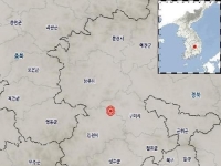 경북 김천 북동쪽 규모 2.1 지진 발생…"인근 지역 진동 감지"