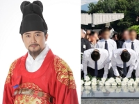 '왕 전문 배우' 임호, '배재고 논란'에 직접 광주 찾아…"선배로서 책임 통감"