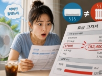 "에어컨이 아니라 난방비?"…한여름 요금 고지서에 무슨 일이