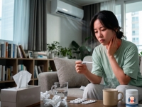 여름철 냉방에 목 건조해지면 편도염 위험…"단순 목감기와 달라"[콕!건강]