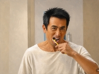'이'런다고 될까? 뇌졸중 잡는 양치질 따로 있다