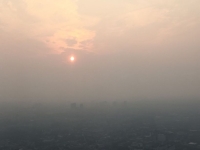 캐나다 산불 858건 동시다발…연기 미국까지 덮쳐 대기질 '최악'