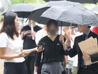 잠실 개표소 출입 막은 '올다르크' 구속영장 기각